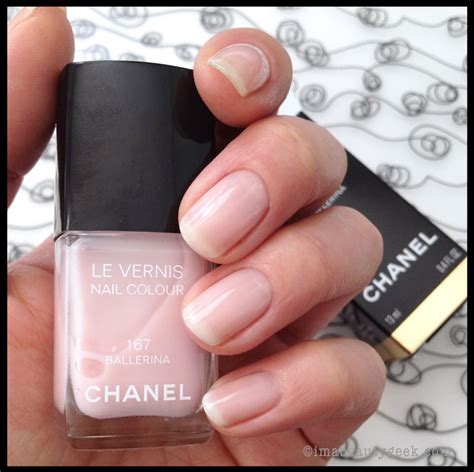 chanel ballerina nail varnish|Chanel nails color chart.